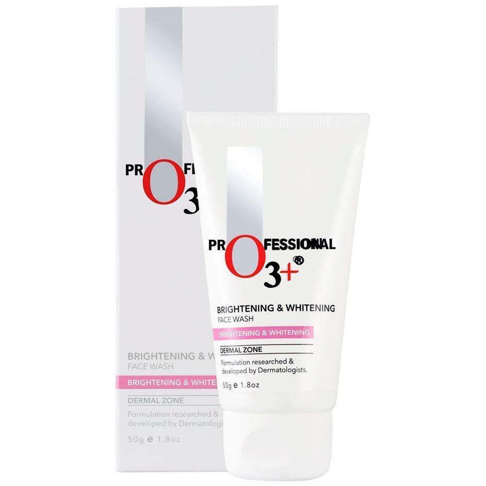 O3+ PROFESSIONAL O3+ Brightening &amp; Whitening Face Wash 50ML