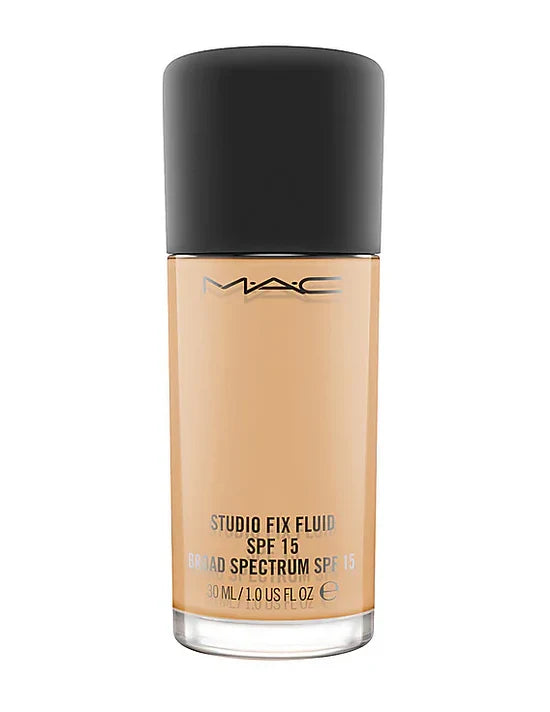 Mac Studio Fix Fluid foundation Spf 15 Broad Spectrum Spf 15 30ml NC35