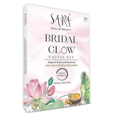 Sara - Bridal Glow Facial Kit