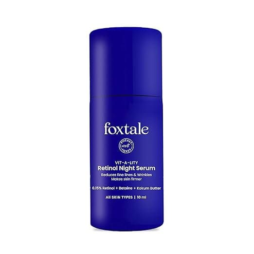 Foxtale - Retinol Night Serum (30ML)