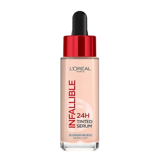 Loreal Paris - Infallible 24H Tinted Serum 1% [Hyaluronic Acid] (30ML)