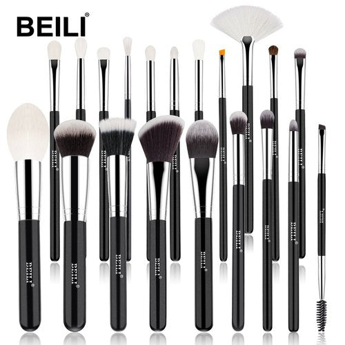 BEILI Professional Makeup Brushes 20 Pc Set