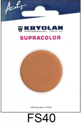 Kryolan Professional Make Up Superacolor 4ml FS40
