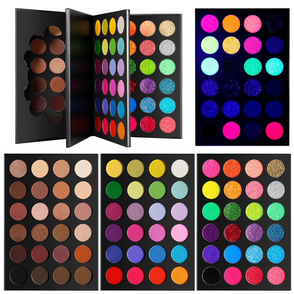De'lanci - Mysterious Queen Eyeshadow Palette