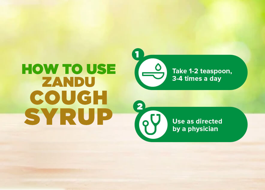 Zandu-O Zandu Ayurvedic Cough Syrup 100ml x 3U