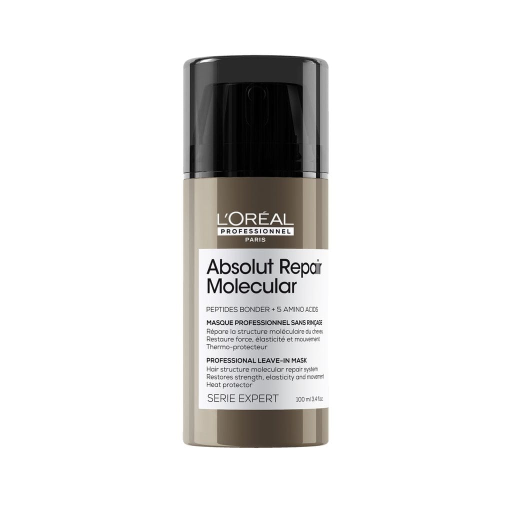 Loreal Professionnel - [Absolut Repair Molecular] Deep molecular repairing leave-in mask for damaged hair. (100mL)