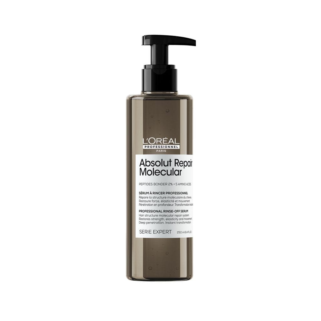Loreal Professionnel - [Absolut Repair Molecular] Deep molecular repairing hair rinse-off serum for damaged hair. (250mL)