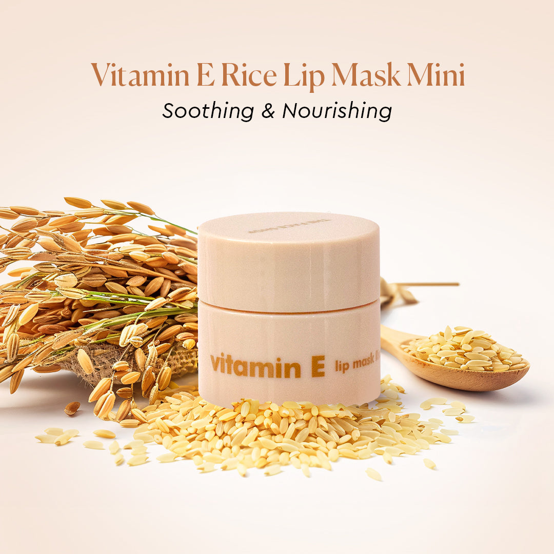 Affiliate Vitamin E lip mask Rice (5g)