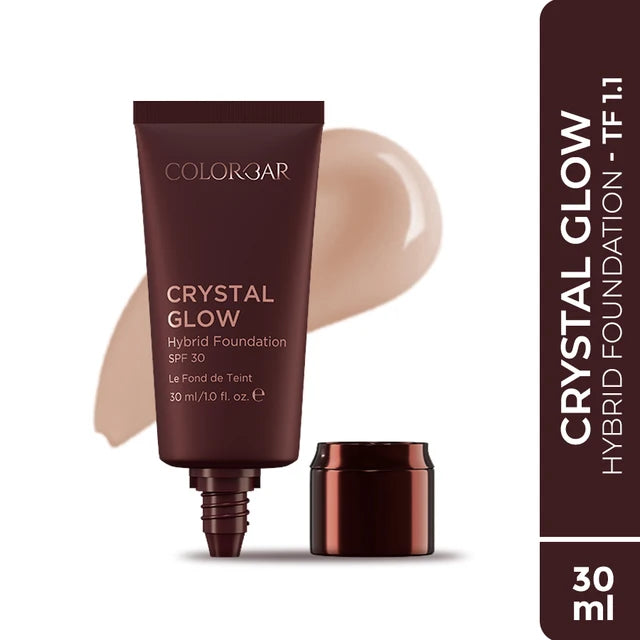 Colorbar - Crystal Glow Hybrid Foundation SPF 30