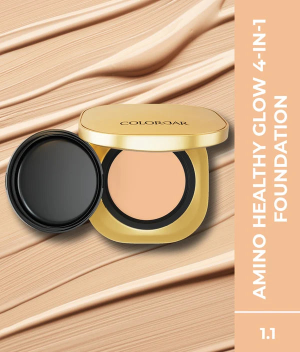 Colorbar - Amino Healthy Glow 4-in-1 Foundation Fond De Teint Rayonnant Spf 15 (20g)