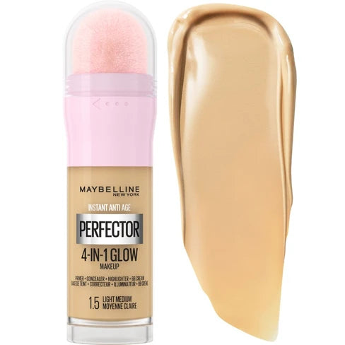MaybellineNew York Instant Anti Age Rewind Perfector, 4-In-1 Glow (International series)