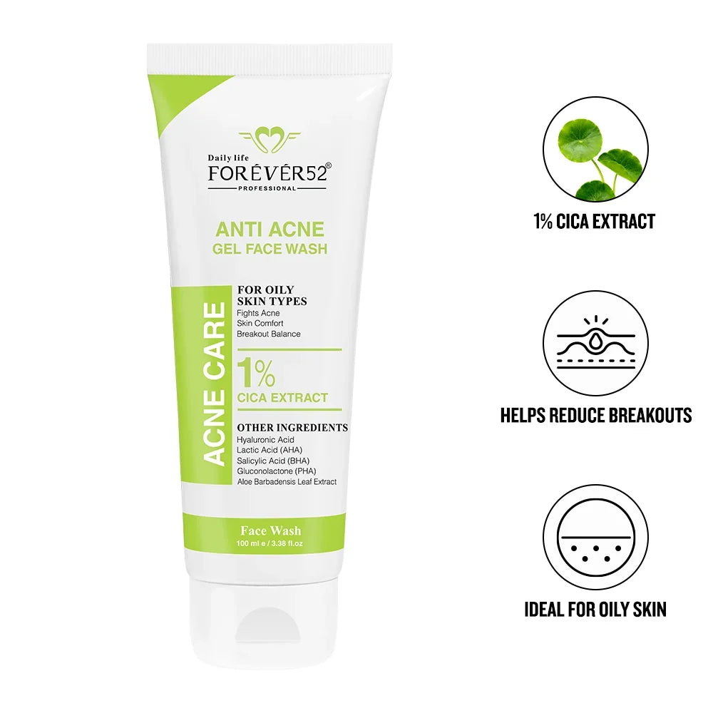 Forever52 Daily Life Forever52 Acne Care Anti Acne Gel Face Wash 150ml FAA001
