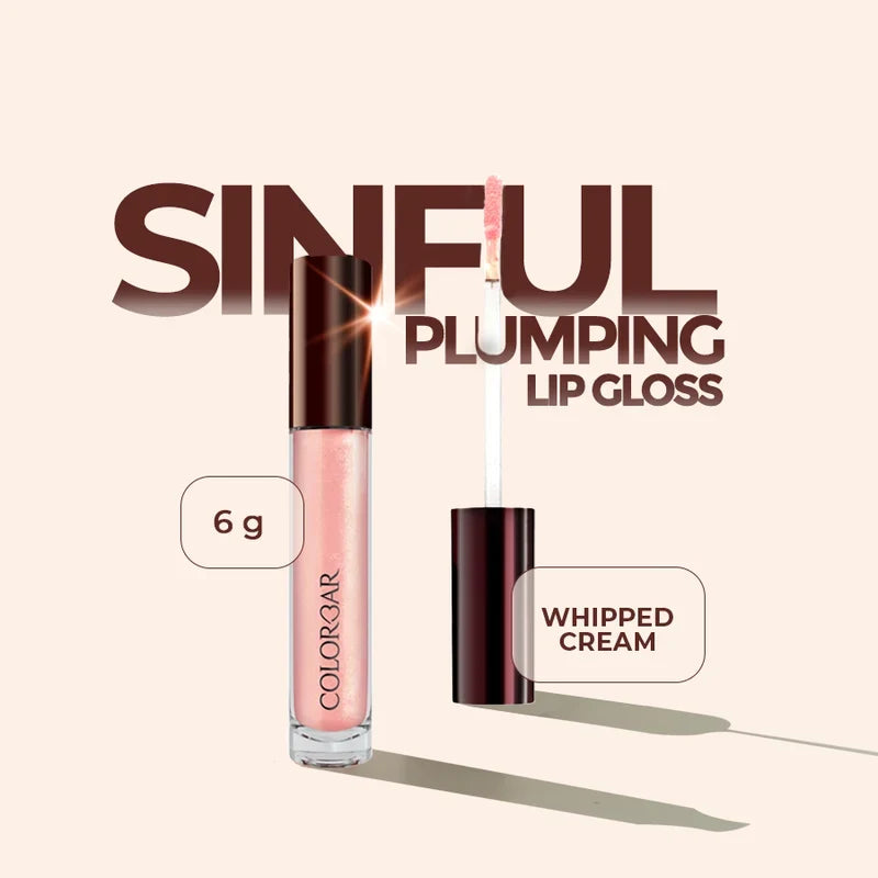 Colorbar Sinful Plumping Lip Gloss 6.5ml MAGIC 001