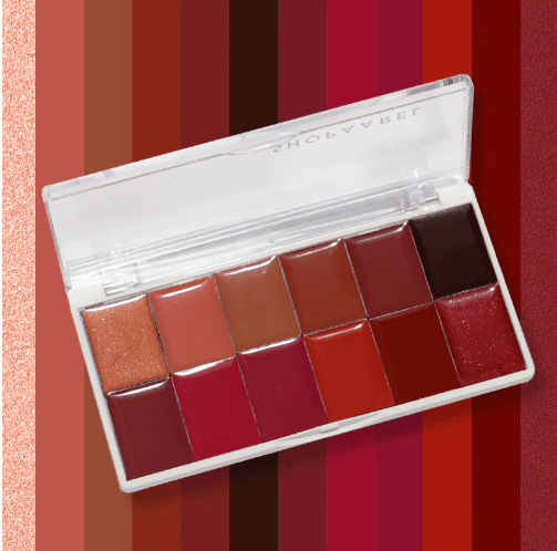Shopaarel - Rich Color Lip Palette