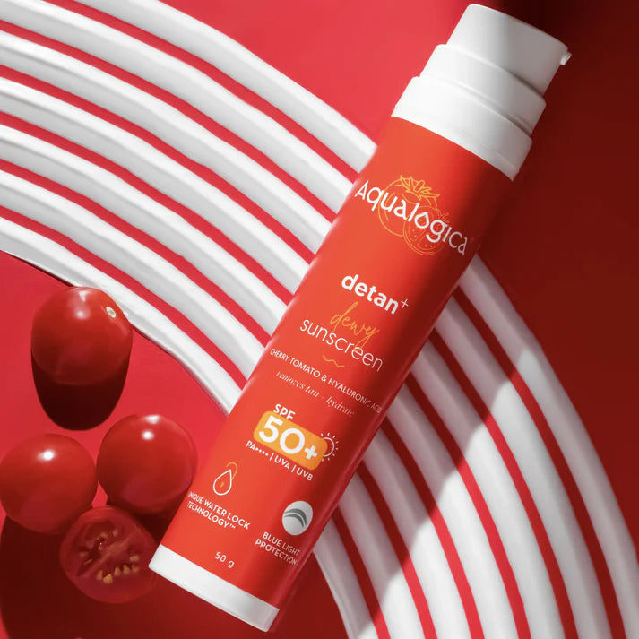 Aqualogica - Detan+ Dewy Sunscreen (50g)