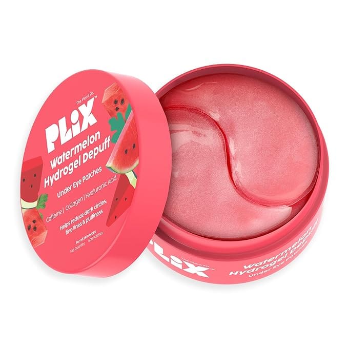 Plix - Watermelon Hydrogel Depuff Under Eye Pacthes (60N)