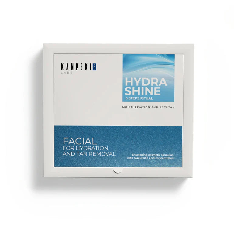 Kanpeki - Hydra Shine 5 Steps Ritual Moisturisation And Anti Tan