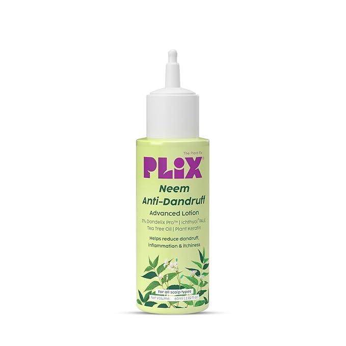 Plix - Neem Anti - Dandruff Advanced Lotion (60ML)