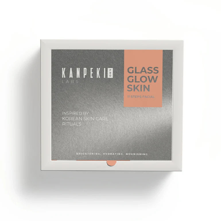 Kanpeki - Glass Glow Skin 11 Steps Facial (Brightening Hydrating Nourishing)