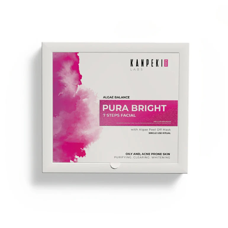 Kanpeki - Pura Bright 7 Steps Facial Kit