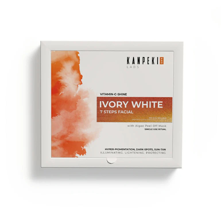 Kanpeki - Ivory White 7 Steps Facial Kit