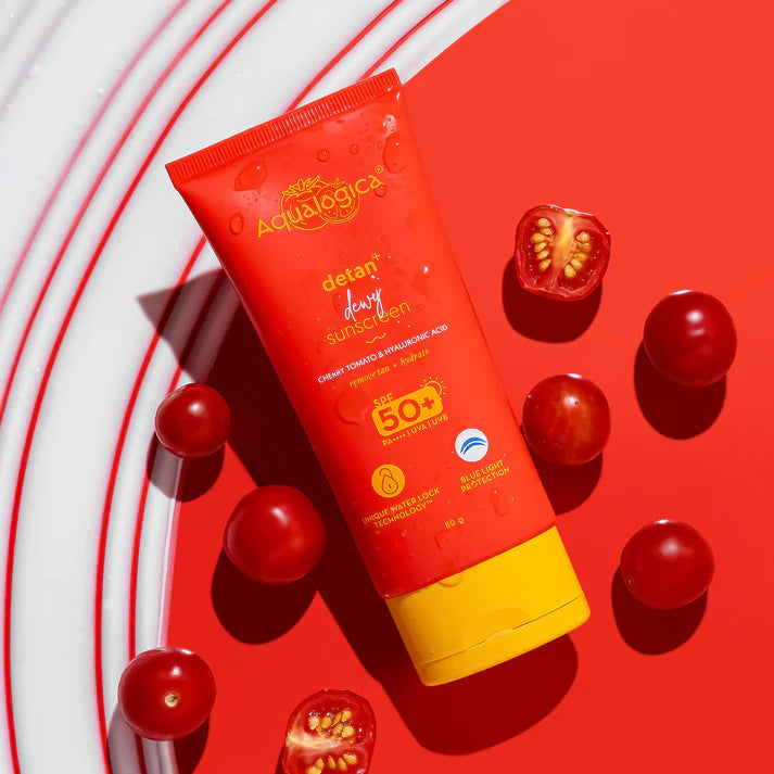 Aqualogica - Detan+ Dewy Sunscreen (80g)