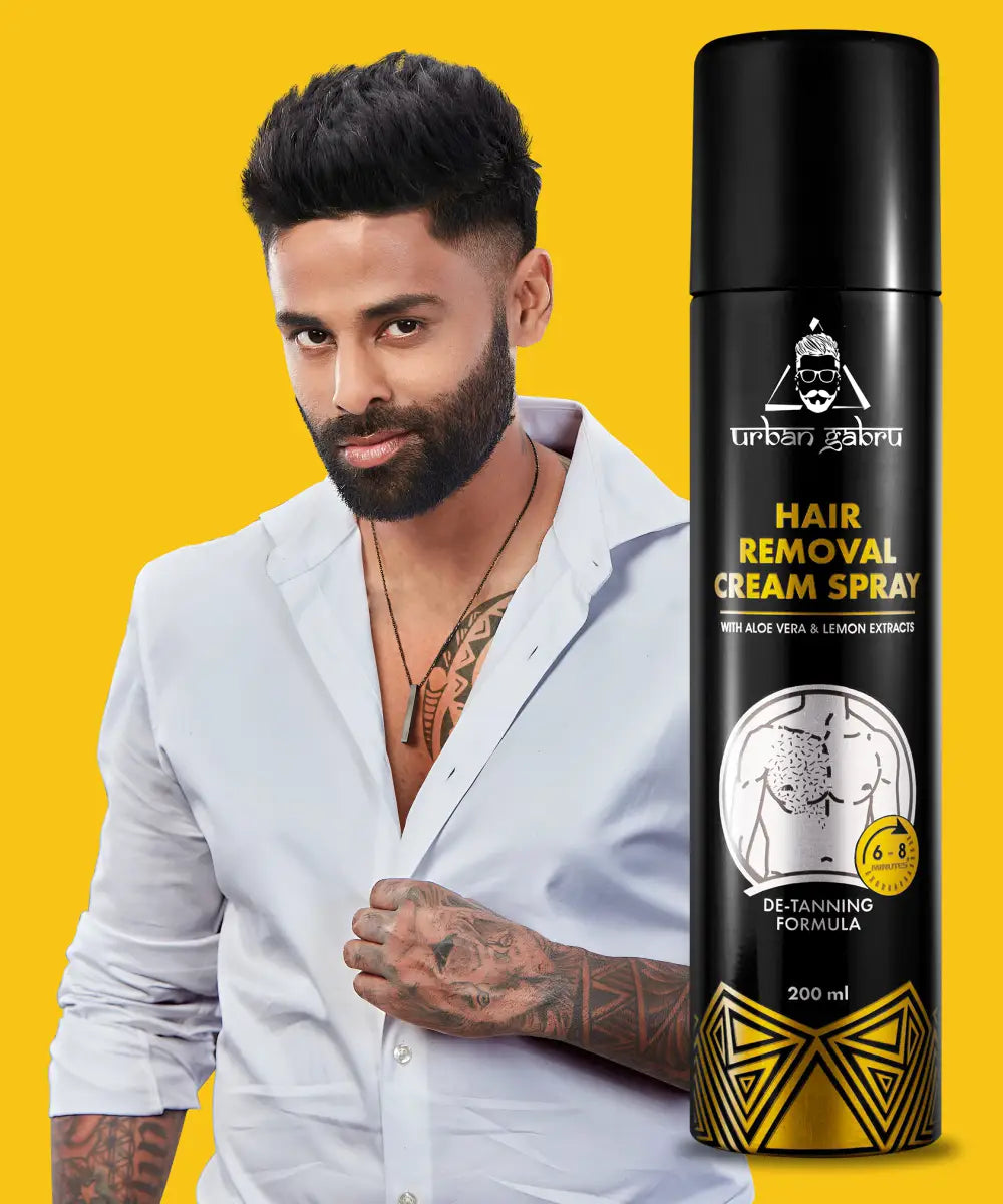 Urban Gabru - Hair Removal Cream Spray (200mL)