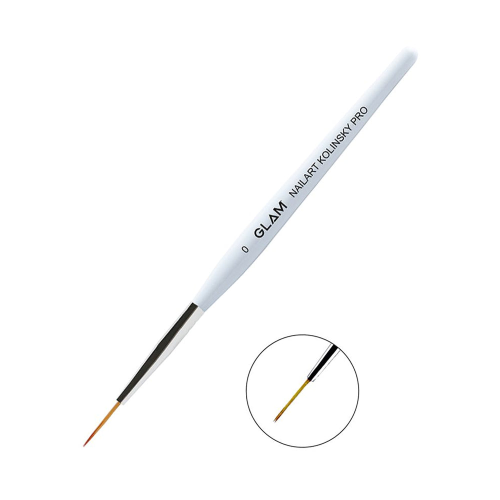 Glam Nail Art Brush No 00