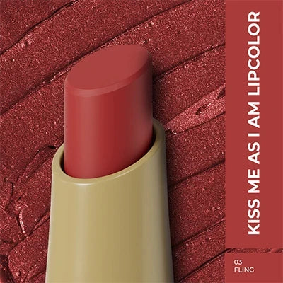 Colorbar Kiss Me As I Am Lip Color 1.2g Fling-003