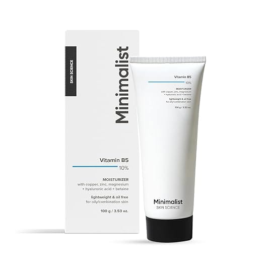 Minimalist - Vitamin B5 10% Moisturizer