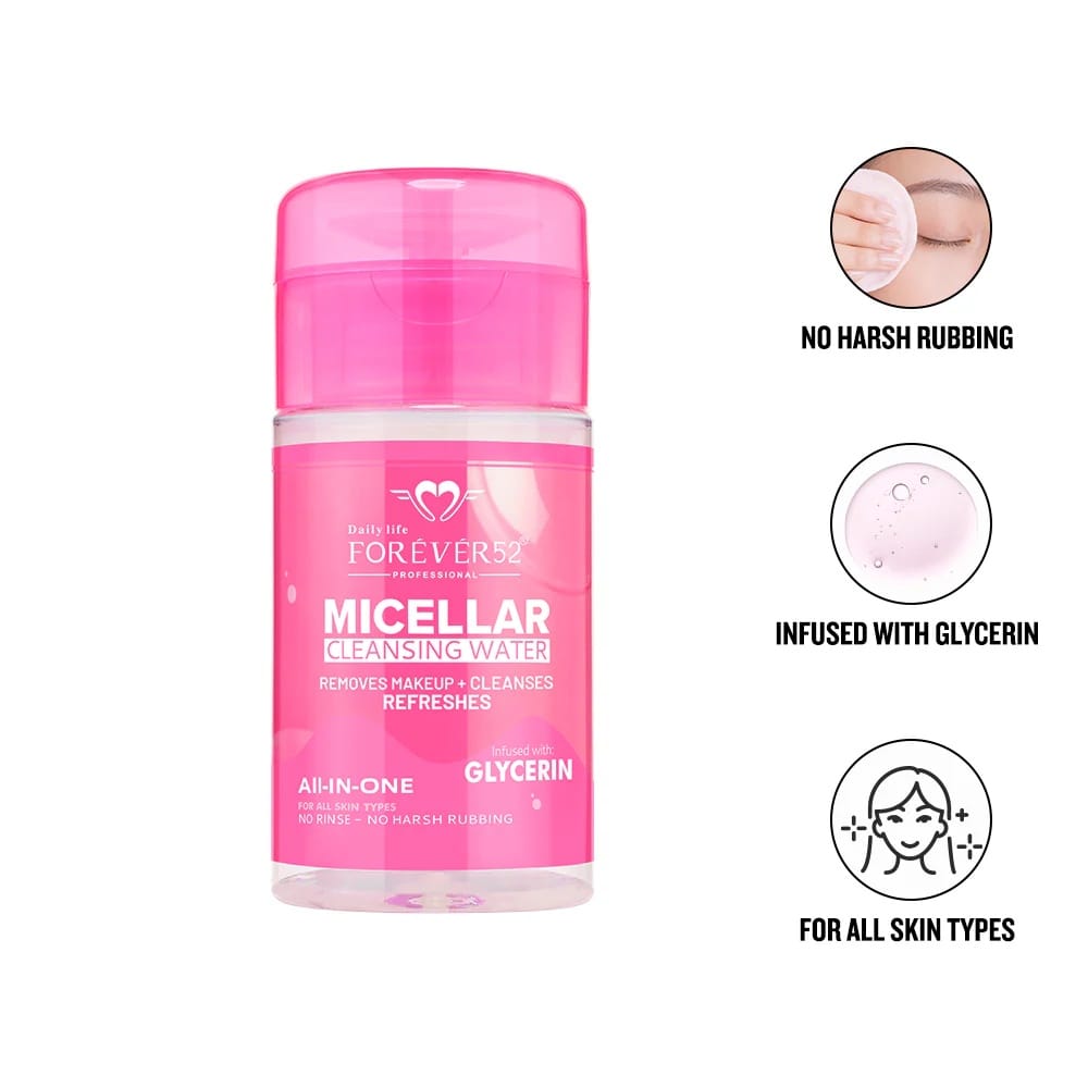 Forever52 - Micellar Cleansing Water Infused With Glycerin
