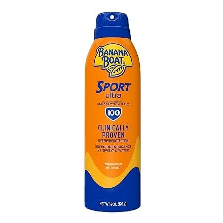 Banana Boat - Sport Ultra Sunscreen Continous Spray Spf 100 PA++++ (170g)