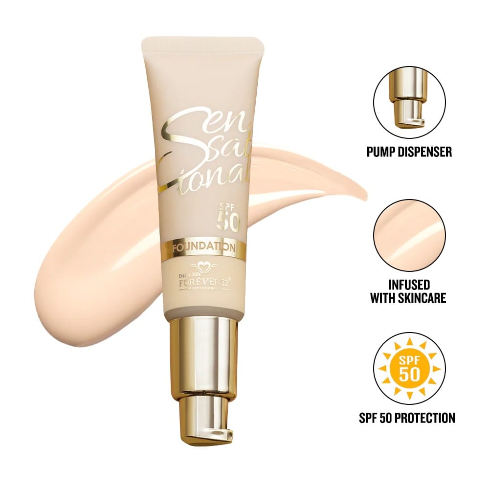 Forever 52 - Sensational Foundation (30ML)