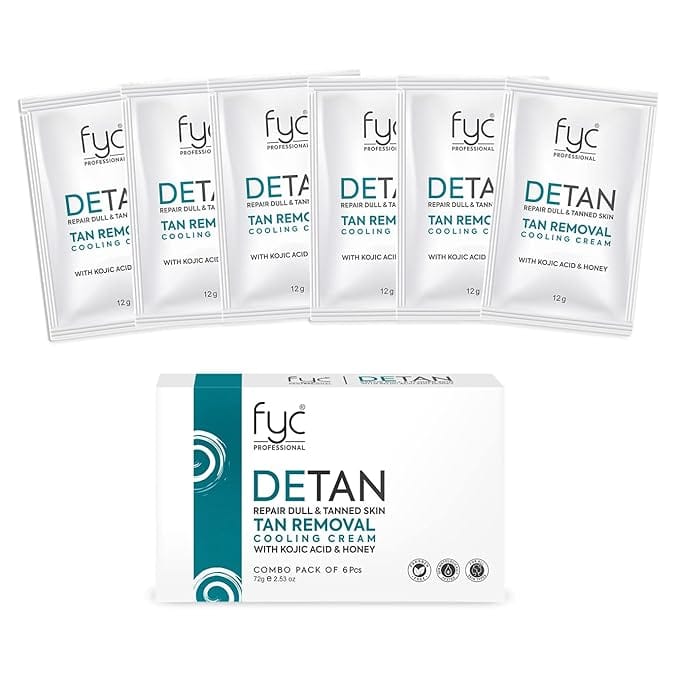 FYC Professional - De Tan Tan Removal Cooling Face Cream Honey & Kojic
