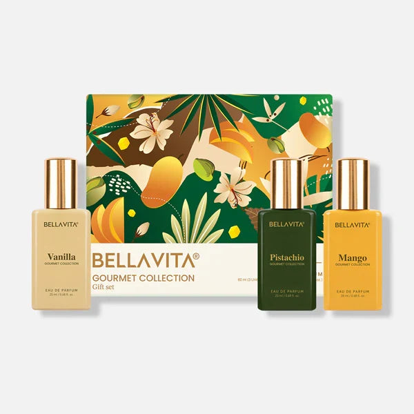 BELLA VITA Gourmet Collection Gift Set - 3 x 20ml