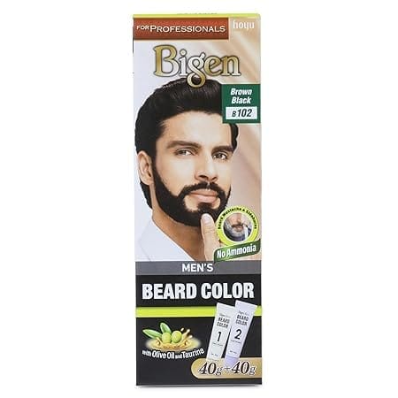 Bigen - Men's Beard Color (40g+40g)
