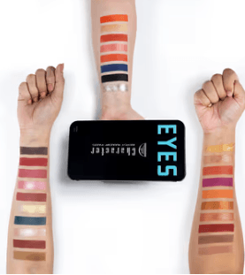 Character Cosmetics - Pro Eyeshadow Palette - C-A102
