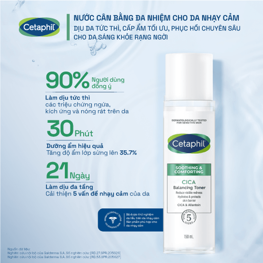 Cetaphil - Soothing & Comforting CICA Balancing Toner (150ML)