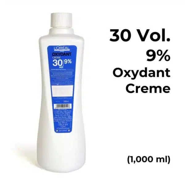 Loreal Paris Proffessional Loreal Professional Oxydant Creme Developer 30 Vol 9% 1000ml