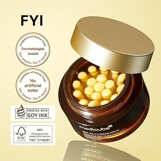 Medicube - Deep Vita C Capsule Cream (55g)
