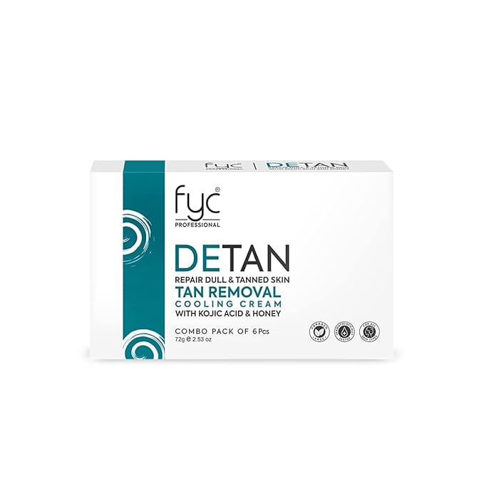 FYC Professional - De Tan Tan Removal Cooling Face Cream Honey & Kojic
