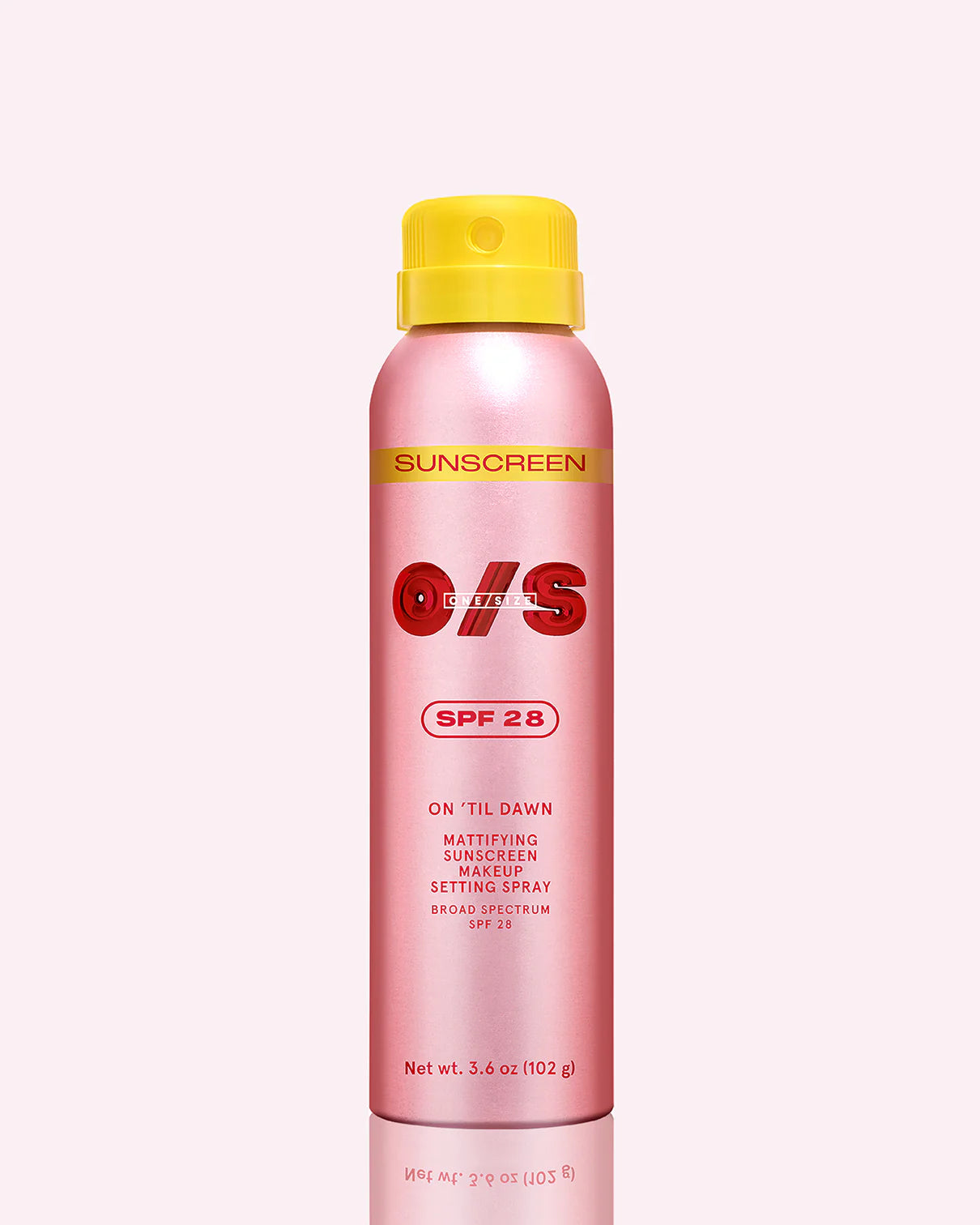 One Size - Spf 28 On 'Till Dawn Mattifying Sunscreen Makeup Setting Spray