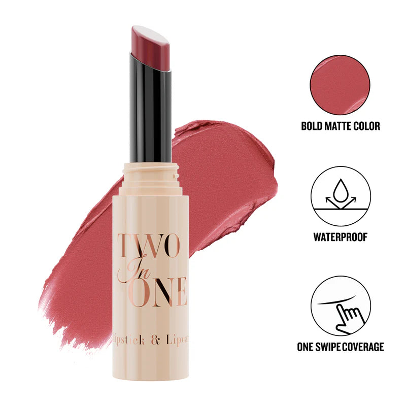 Character Cosmetics - Two In One Lipstick & Lipcare With Bees Wax (2g) [CTO]