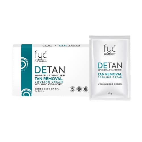FYC Professional - De Tan Tan Removal Cooling Face Cream Honey & Kojic