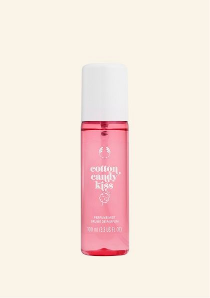The Body Shop Cotton Candy Kiss Fragrance Mist 100ML