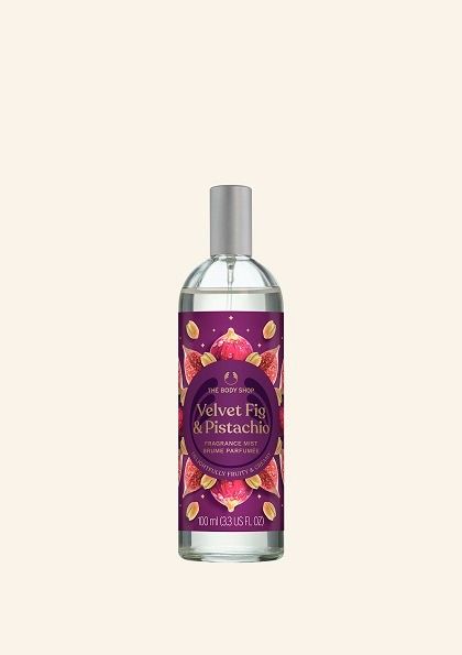 The Body Shop Velvet Fig And Pistachio Fragrance Mist 100ML