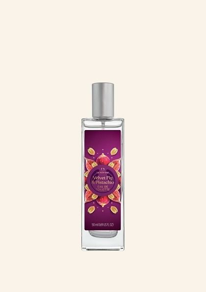 The Body Shop Velvet Fig And Pistachio Eau De Toilette 50ML