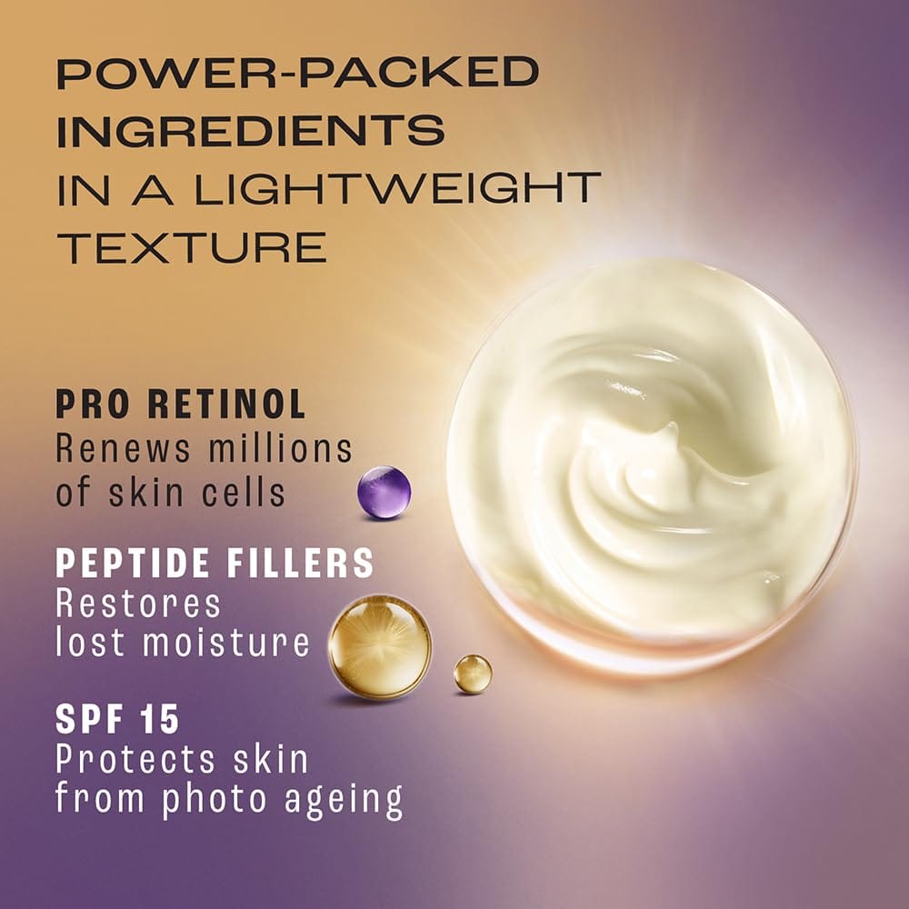 Lakme - Skin Ultime Collection Retinol Advanced Renewal Day Creme (50g)