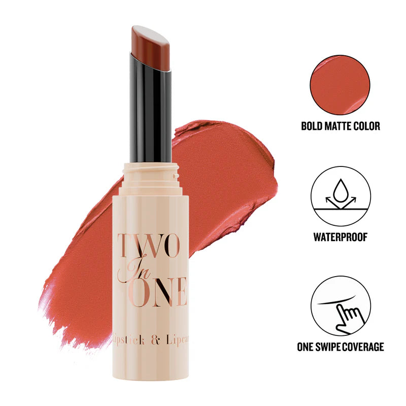 Character Cosmetics - Two In One Lipstick & Lipcare With Bees Wax (2g) [CTO]