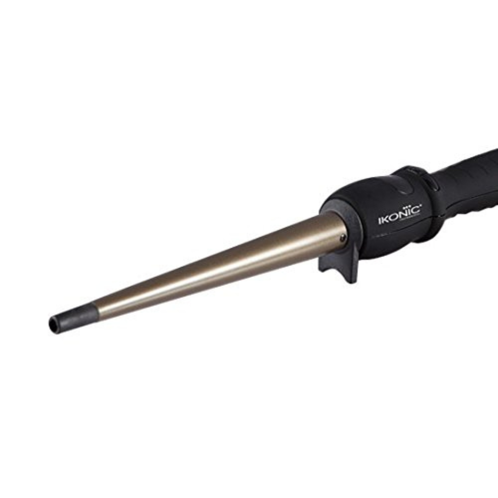 Ikonic Conical Tong - Cnt 25 Black